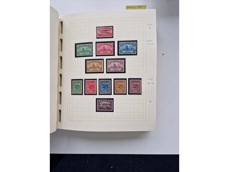 1855/1990, mint never hinged/unused and used collection, including telegraphs and special delivery stamps, many duplicates, w