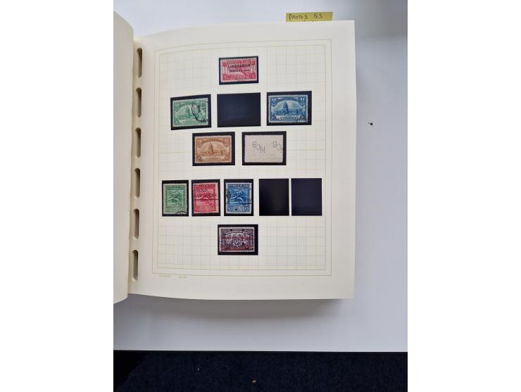 1855/1990, mint never hinged/unused and used collection, including telegraphs and special delivery stamps, many duplicates, w