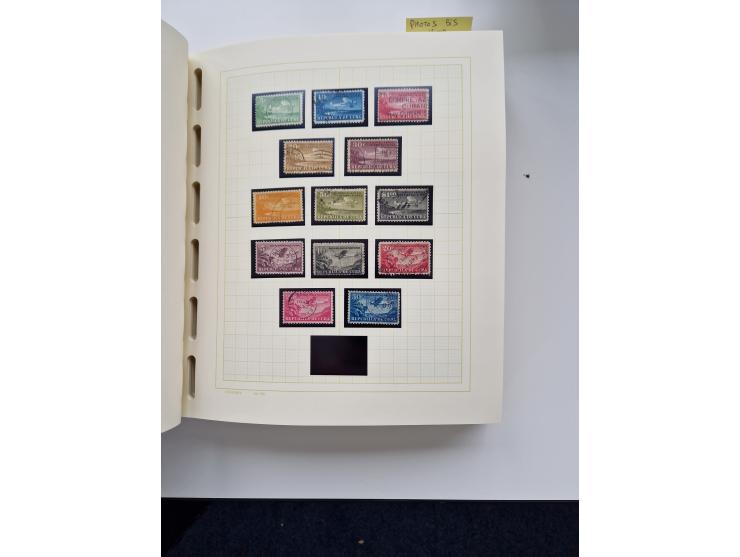 1855/1990, mint never hinged/unused and used collection, including telegraphs and special delivery stamps, many duplicates, w