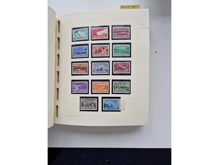 1855/1990, mint never hinged/unused and used collection, including telegraphs and special delivery stamps, many duplicates, w