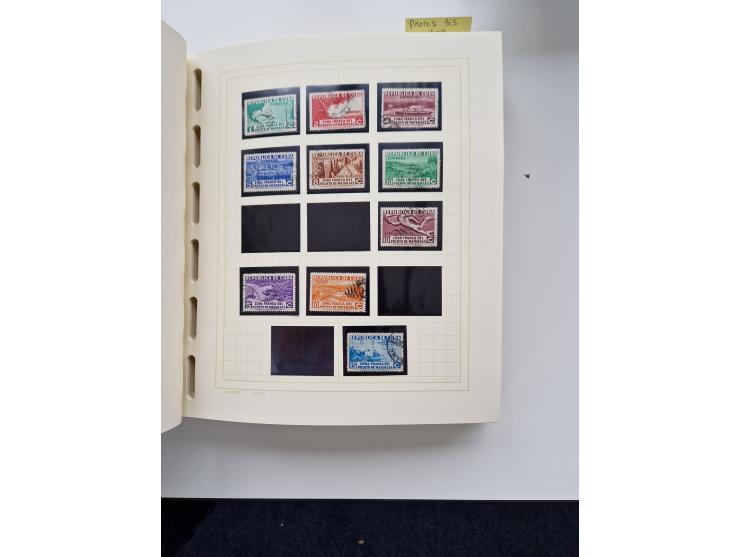 1855/1990, mint never hinged/unused and used collection, including telegraphs and special delivery stamps, many duplicates, w