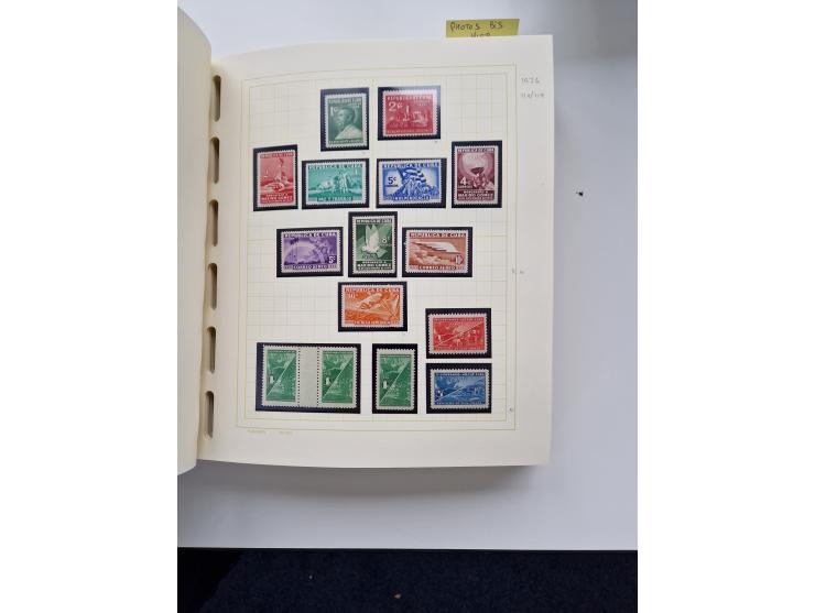 1855/1990, mint never hinged/unused and used collection, including telegraphs and special delivery stamps, many duplicates, w