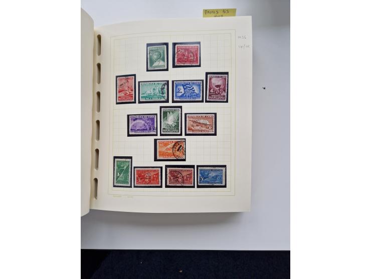 1855/1990, mint never hinged/unused and used collection, including telegraphs and special delivery stamps, many duplicates, w