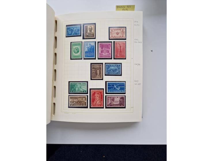 1855/1990, mint never hinged/unused and used collection, including telegraphs and special delivery stamps, many duplicates, w