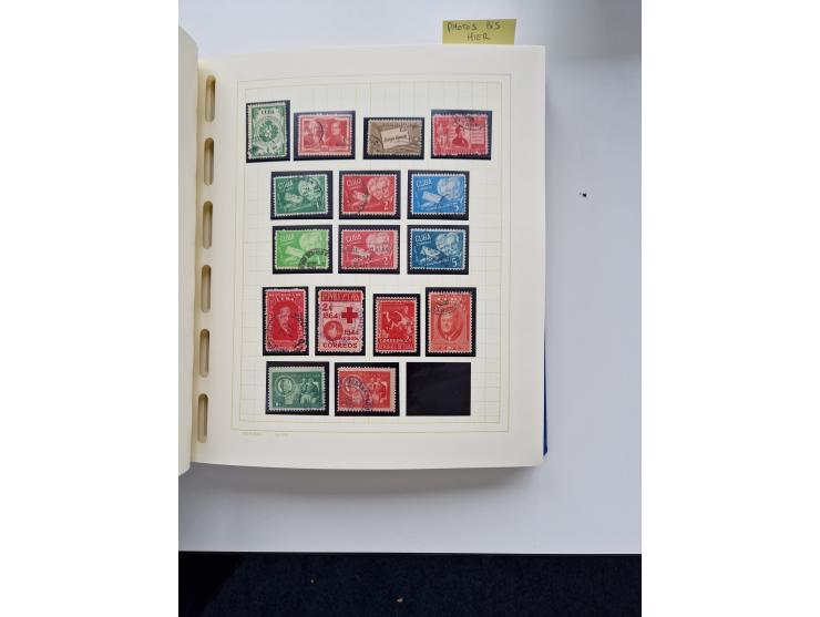 1855/1990, mint never hinged/unused and used collection, including telegraphs and special delivery stamps, many duplicates, w