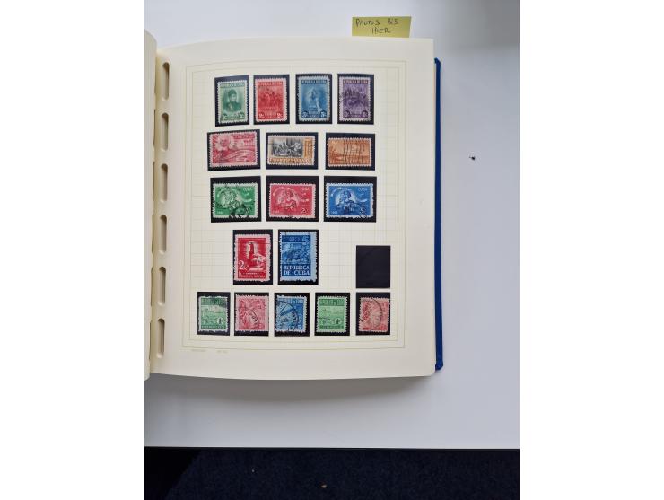 1855/1990, mint never hinged/unused and used collection, including telegraphs and special delivery stamps, many duplicates, w