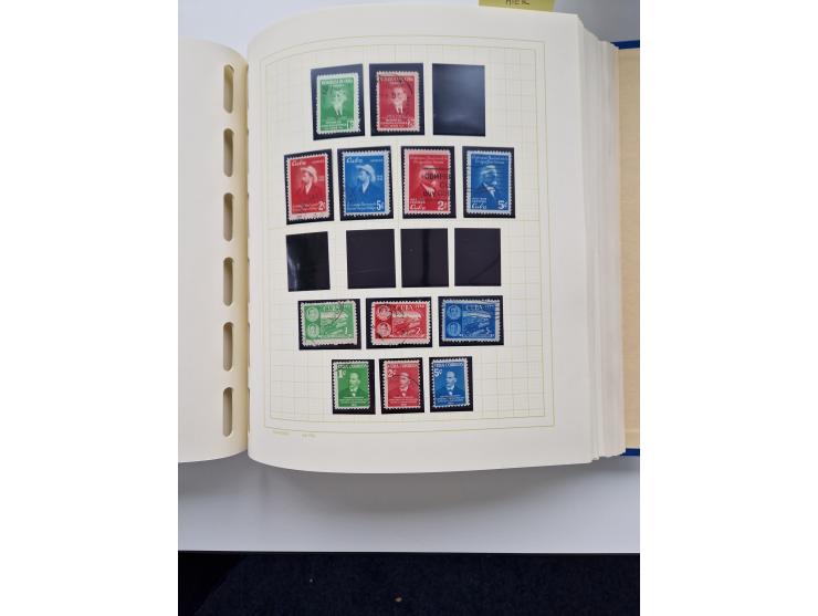 1855/1990, mint never hinged/unused and used collection, including telegraphs and special delivery stamps, many duplicates, w