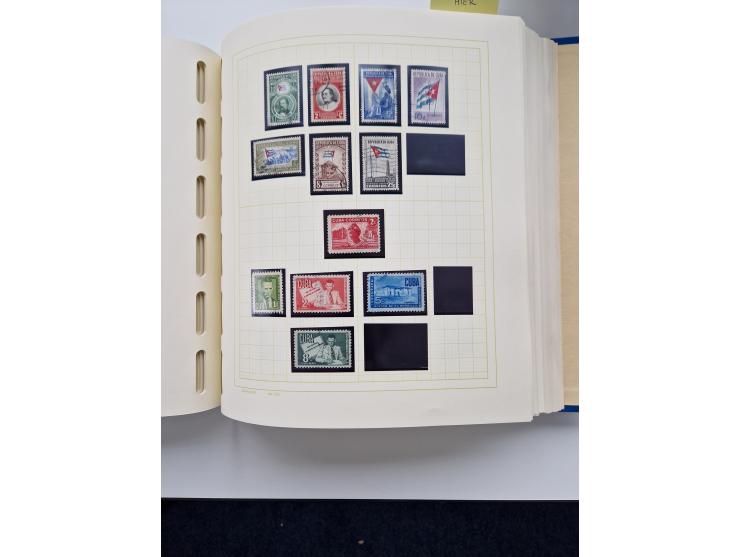 1855/1990, mint never hinged/unused and used collection, including telegraphs and special delivery stamps, many duplicates, w