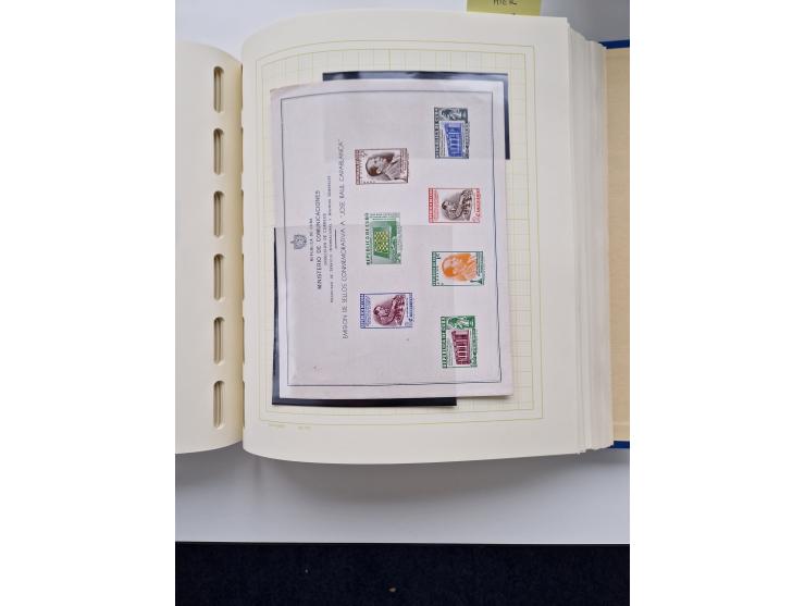 1855/1990, mint never hinged/unused and used collection, including telegraphs and special delivery stamps, many duplicates, w