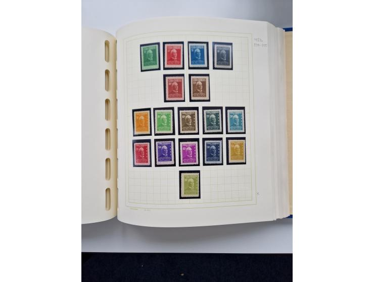 1855/1990, mint never hinged/unused and used collection, including telegraphs and special delivery stamps, many duplicates, w