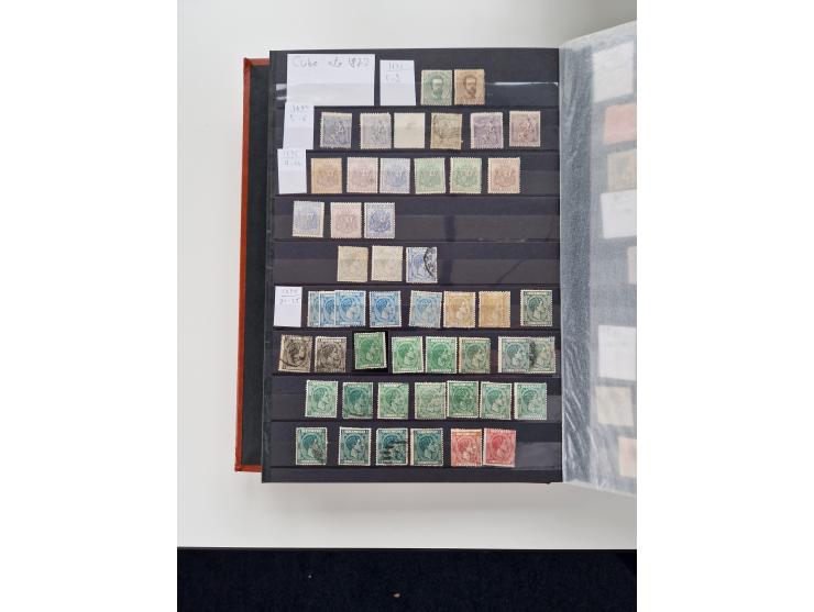 1855/1990, mint never hinged/unused and used collection, including telegraphs and special delivery stamps, many duplicates, w