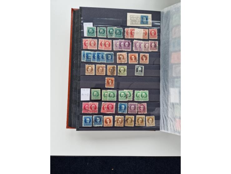 1855/1990, mint never hinged/unused and used collection, including telegraphs and special delivery stamps, many duplicates, w