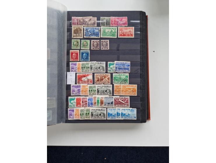 1855/1990, mint never hinged/unused and used collection, including telegraphs and special delivery stamps, many duplicates, w