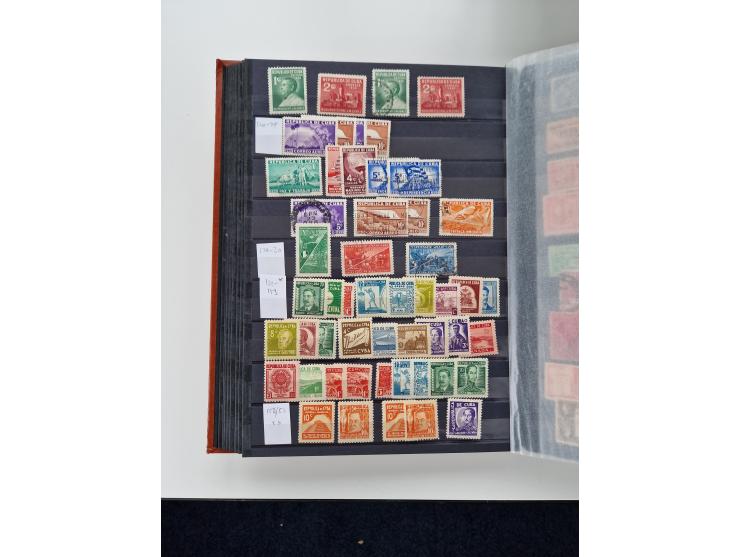 1855/1990, mint never hinged/unused and used collection, including telegraphs and special delivery stamps, many duplicates, w