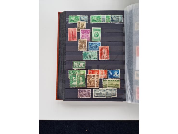 1855/1990, mint never hinged/unused and used collection, including telegraphs and special delivery stamps, many duplicates, w