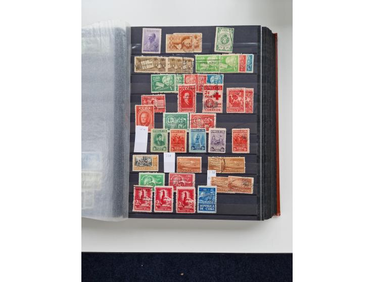 1855/1990, mint never hinged/unused and used collection, including telegraphs and special delivery stamps, many duplicates, w