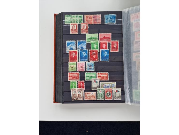 1855/1990, mint never hinged/unused and used collection, including telegraphs and special delivery stamps, many duplicates, w