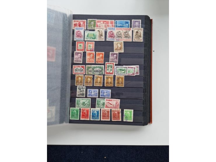 1855/1990, mint never hinged/unused and used collection, including telegraphs and special delivery stamps, many duplicates, w