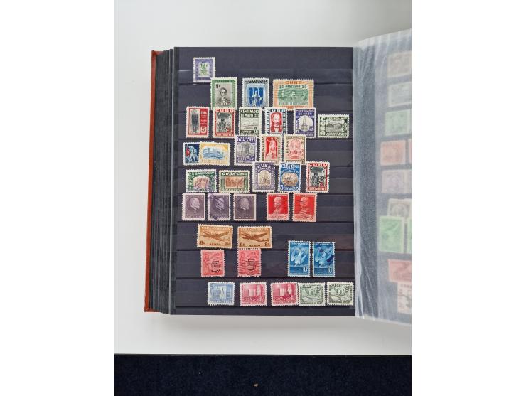 1855/1990, mint never hinged/unused and used collection, including telegraphs and special delivery stamps, many duplicates, w