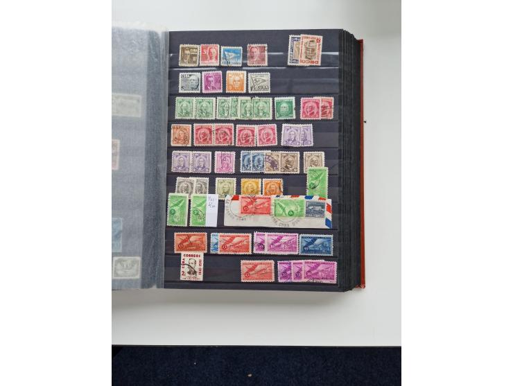 1855/1990, mint never hinged/unused and used collection, including telegraphs and special delivery stamps, many duplicates, w