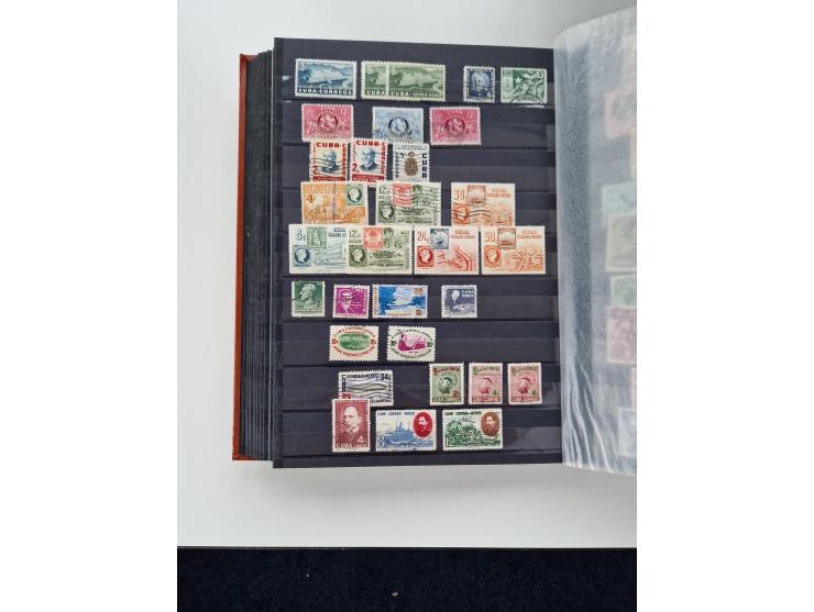 1855/1990, mint never hinged/unused and used collection, including telegraphs and special delivery stamps, many duplicates, w