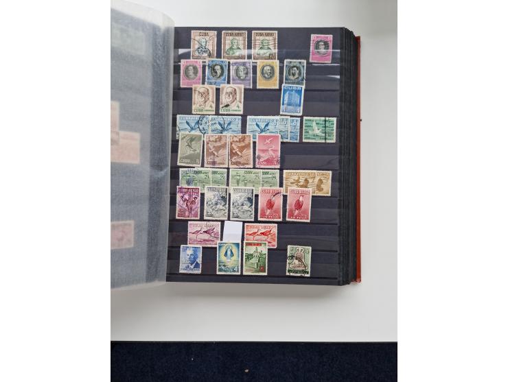 1855/1990, mint never hinged/unused and used collection, including telegraphs and special delivery stamps, many duplicates, w