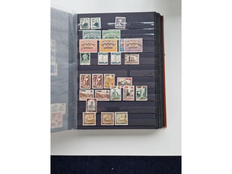 1855/1990, mint never hinged/unused and used collection, including telegraphs and special delivery stamps, many duplicates, w