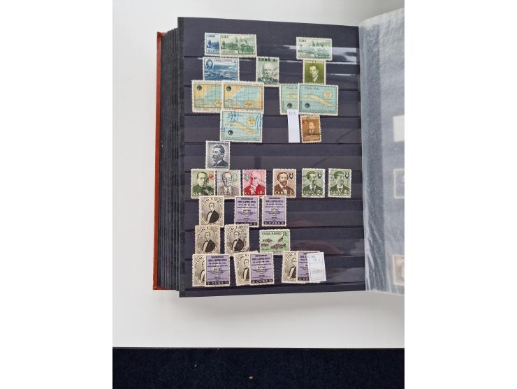 1855/1990, mint never hinged/unused and used collection, including telegraphs and special delivery stamps, many duplicates, w