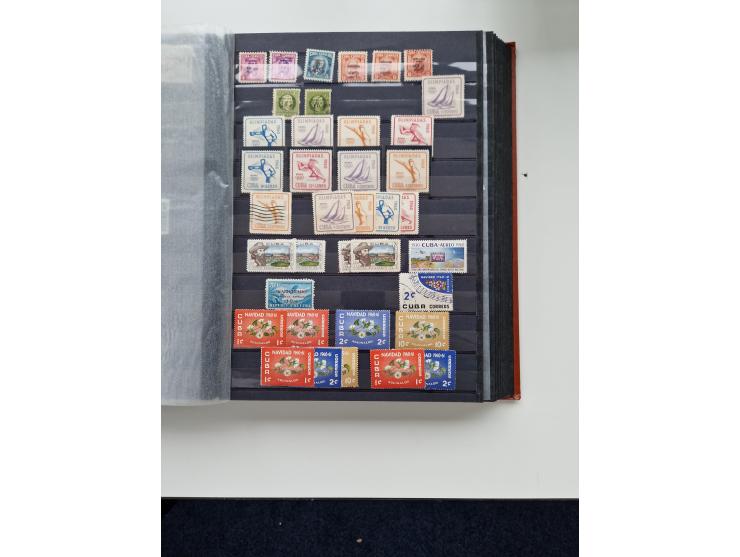 1855/1990, mint never hinged/unused and used collection, including telegraphs and special delivery stamps, many duplicates, w