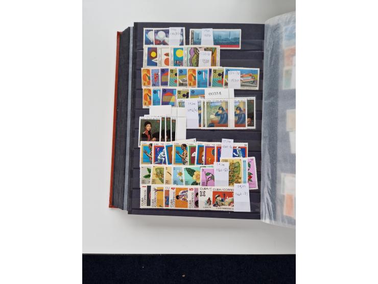 1855/1990, mint never hinged/unused and used collection, including telegraphs and special delivery stamps, many duplicates, w