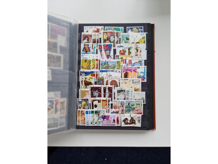 1855/1990, mint never hinged/unused and used collection, including telegraphs and special delivery stamps, many duplicates, w