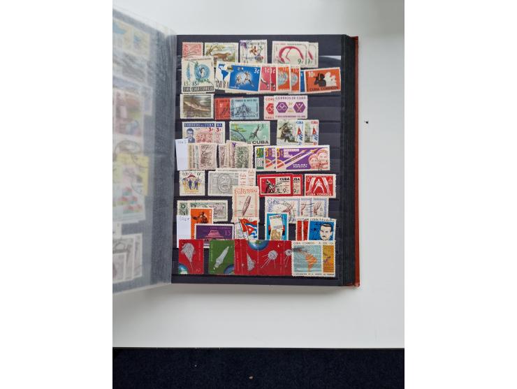 1855/1990, mint never hinged/unused and used collection, including telegraphs and special delivery stamps, many duplicates, w