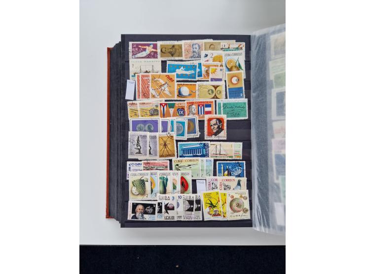 1855/1990, mint never hinged/unused and used collection, including telegraphs and special delivery stamps, many duplicates, w