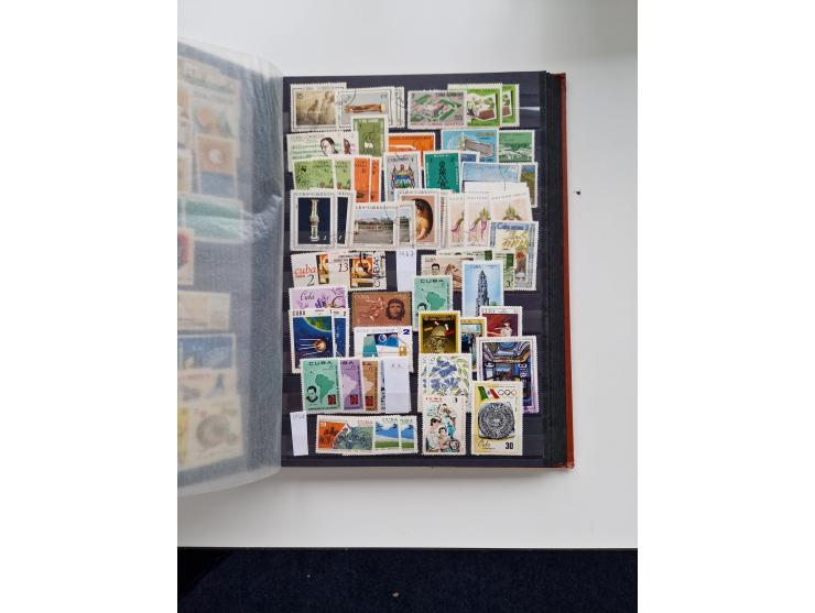 1855/1990, mint never hinged/unused and used collection, including telegraphs and special delivery stamps, many duplicates, w