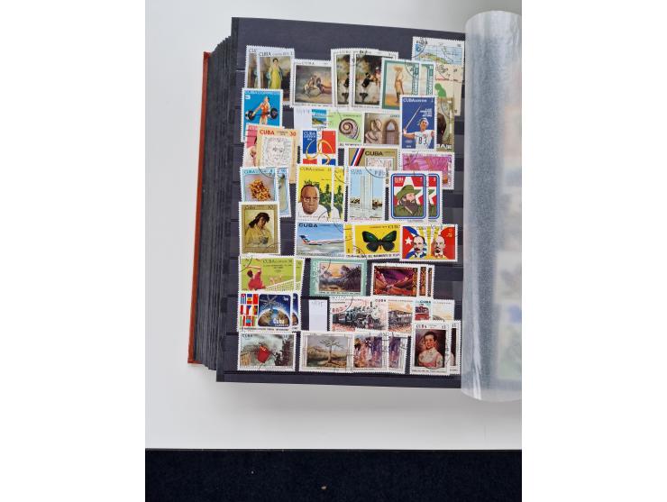 1855/1990, mint never hinged/unused and used collection, including telegraphs and special delivery stamps, many duplicates, w