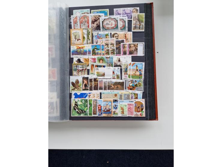 1855/1990, mint never hinged/unused and used collection, including telegraphs and special delivery stamps, many duplicates, w