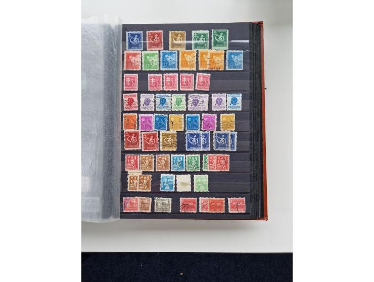 1855/1990, mint never hinged/unused and used collection, including telegraphs and special delivery stamps, many duplicates, w