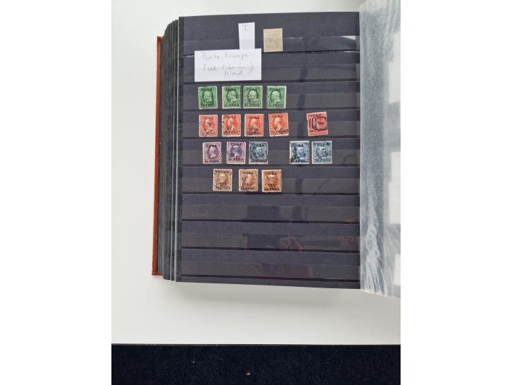 1855/1990, mint never hinged/unused and used collection, including telegraphs and special delivery stamps, many duplicates, w