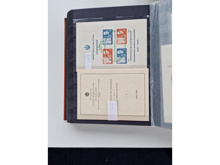 1855/1990, mint never hinged/unused and used collection, including telegraphs and special delivery stamps, many duplicates, w