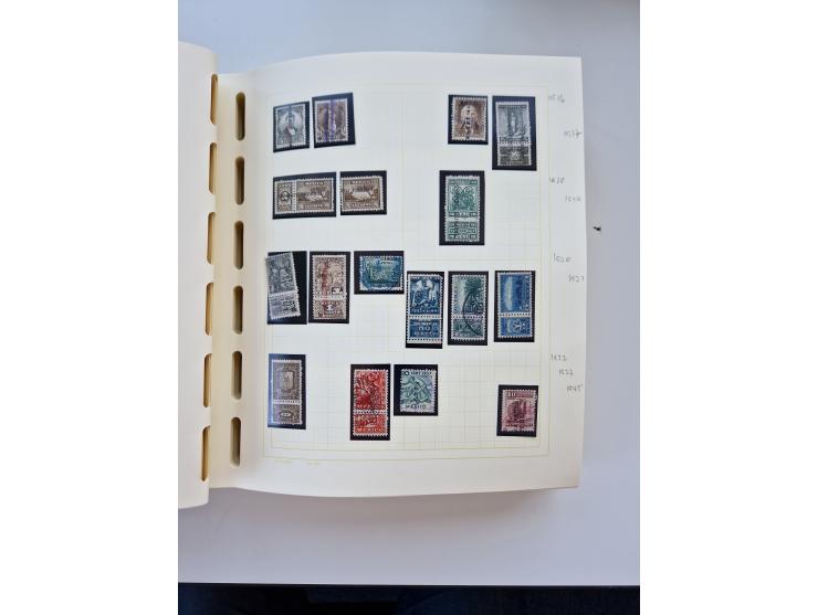 1856/1996 (ca.), interesting mint never hinged/unused and used collection, including Postage Dues, Officials and Special Deli