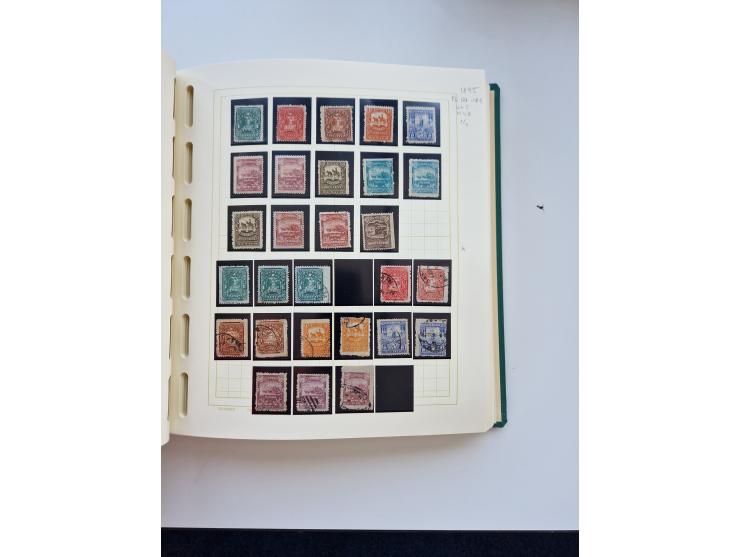 1856/1996 (ca.), interesting mint never hinged/unused and used collection, including Postage Dues, Officials and Special Deli