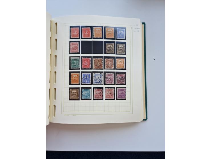 1856/1996 (ca.), interesting mint never hinged/unused and used collection, including Postage Dues, Officials and Special Deli