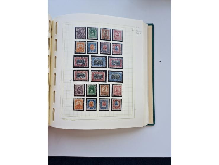 1856/1996 (ca.), interesting mint never hinged/unused and used collection, including Postage Dues, Officials and Special Deli