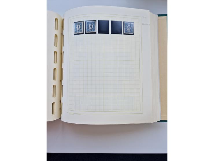 1856/1996 (ca.), interesting mint never hinged/unused and used collection, including Postage Dues, Officials and Special Deli