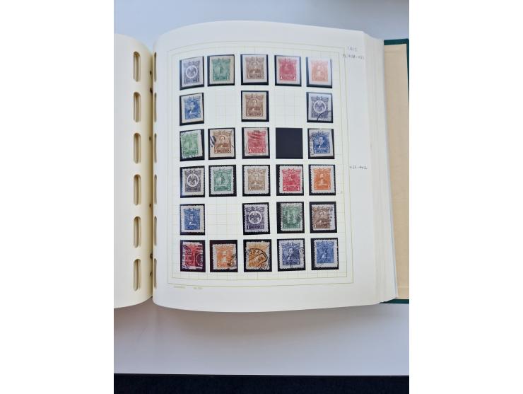 1856/1996 (ca.), interesting mint never hinged/unused and used collection, including Postage Dues, Officials and Special Deli