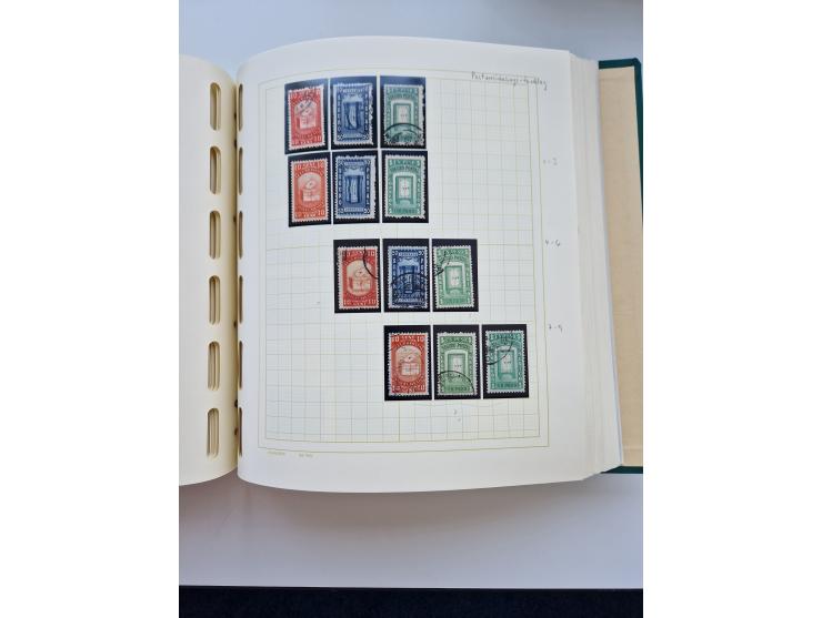 1856/1996 (ca.), interesting mint never hinged/unused and used collection, including Postage Dues, Officials and Special Deli