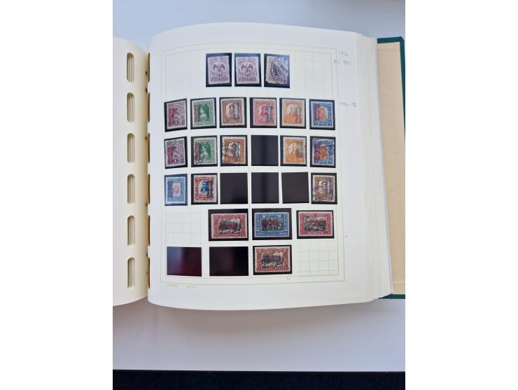 1856/1996 (ca.), interesting mint never hinged/unused and used collection, including Postage Dues, Officials and Special Deli