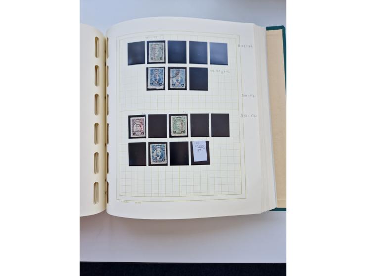 1856/1996 (ca.), interesting mint never hinged/unused and used collection, including Postage Dues, Officials and Special Deli