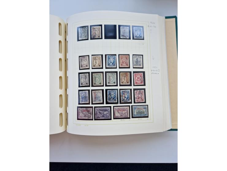 1856/1996 (ca.), interesting mint never hinged/unused and used collection, including Postage Dues, Officials and Special Deli