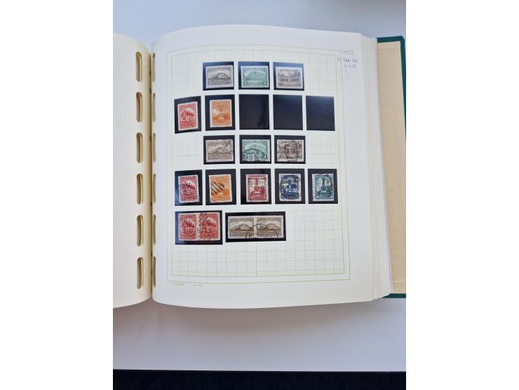 1856/1996 (ca.), interesting mint never hinged/unused and used collection, including Postage Dues, Officials and Special Deli